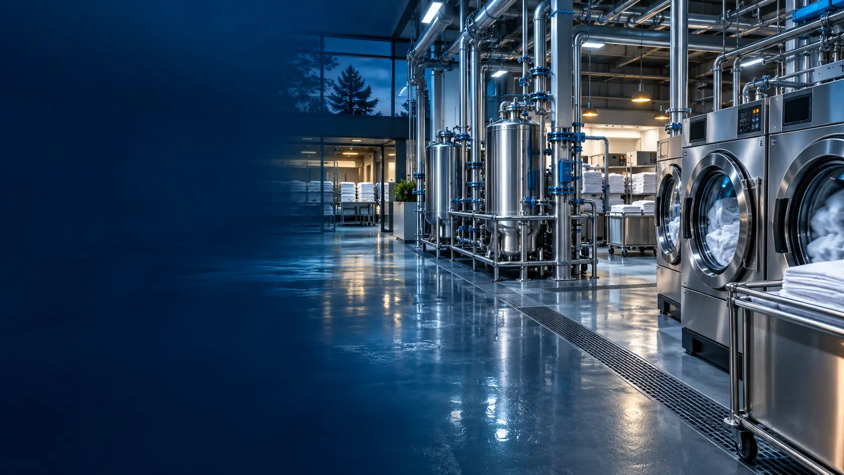 O3 Science commercial treatment systems