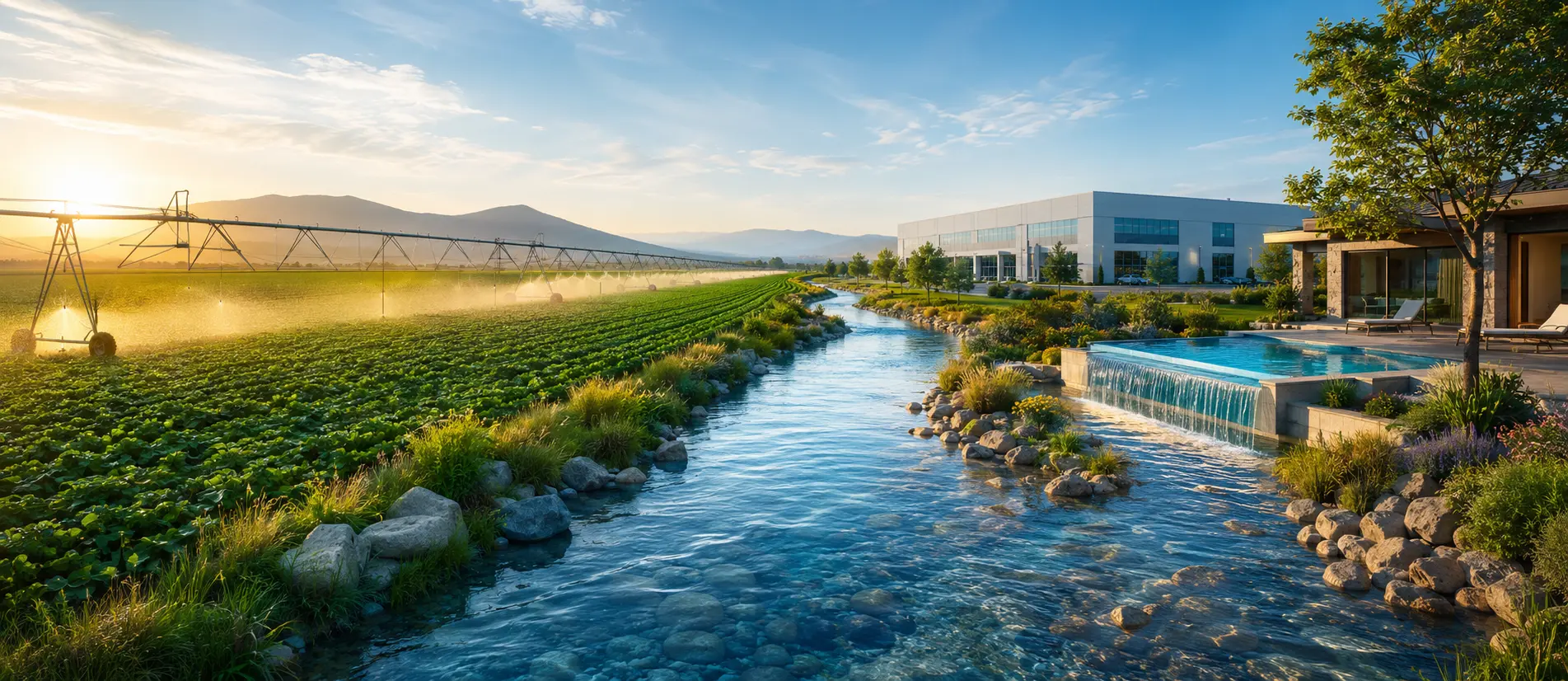 O3 Science application systems across home, agriculture, commercial, and health settings